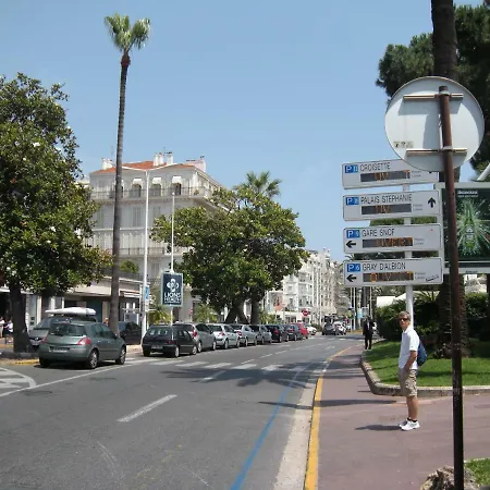 Zen 2 Pieces 3 Etoiles, Plein Centre Cannes, A 5mn Des Plages Et Du Palais Appartement