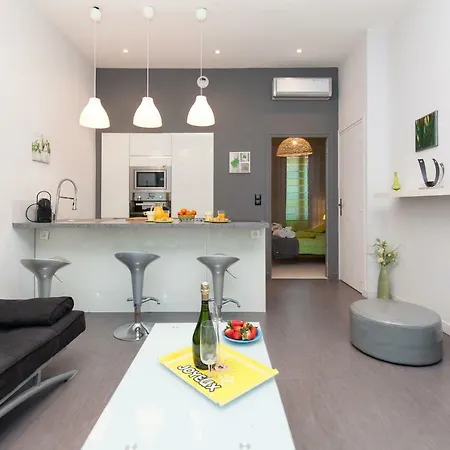 Zen 2 Pieces 3 Etoiles, Plein Centre Cannes, A 5mn Des Plages Et Du Palais Апартаменты Канны