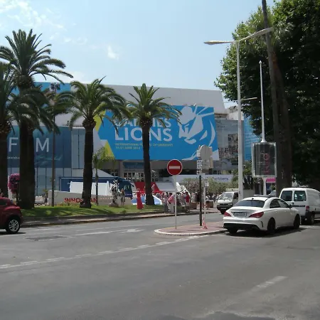 Zen 2 Pieces 3 Etoiles, Plein Centre Cannes, A 5mn Des Plages Et Du Palais Апартаменты