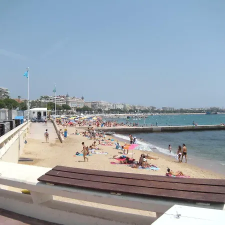 Zen 2 Pieces 3 Etoiles, Plein Centre Cannes, A 5mn Des Plages Et Du Palais Канны