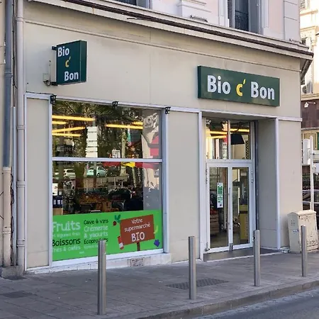 Zen 2 Pieces 3 Etoiles, Plein Centre Cannes, A 5mn Des Plages Et Du Palais Апартаменты